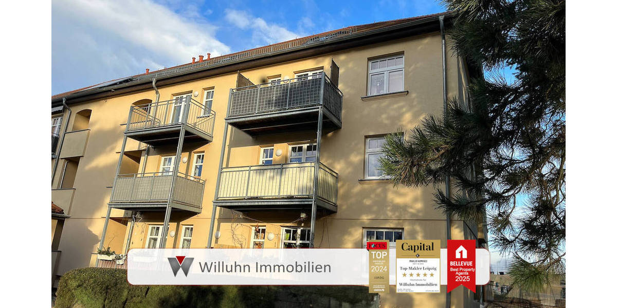 Frei ab 01.03.2026!! Ruhige Lage mit Balkon und Loggia, Tageslichtbad mit Wanne und Dusche 3 zimmer