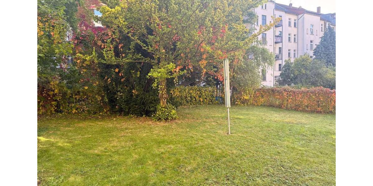 Wunderschöne Altbauwohnung mit Balkon | Tageslichtbad | Gartennutzung | Keller | Stuck 3 zimmer