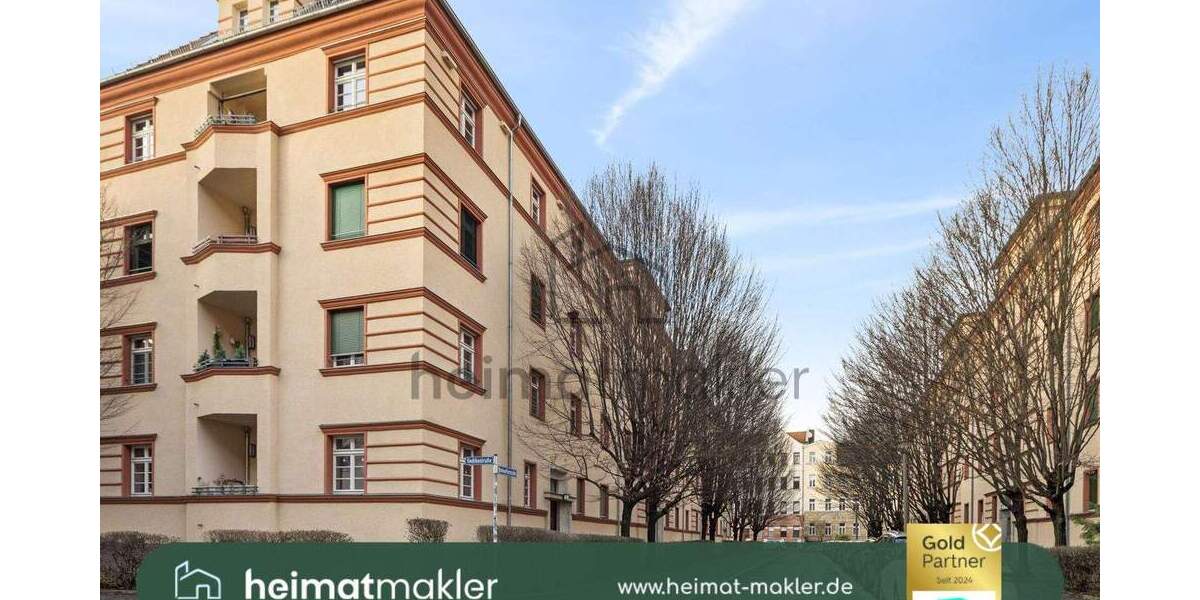 Etagenwohnung Leipzig Eutritzsch - 3 Zimmer, 67 m&sup2;, 197.000&euro; | Angebot:25692377