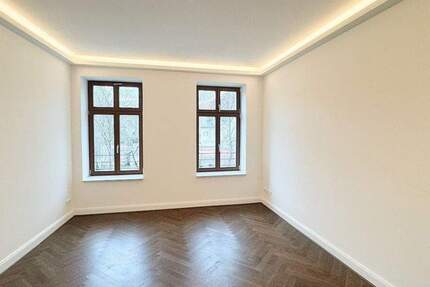 Jetzt aber! + Erstbezug + Balkon + Dunkles Parkett * Fußbodenheizung * Wanne & Dusche * LED-Licht 2 zimmer