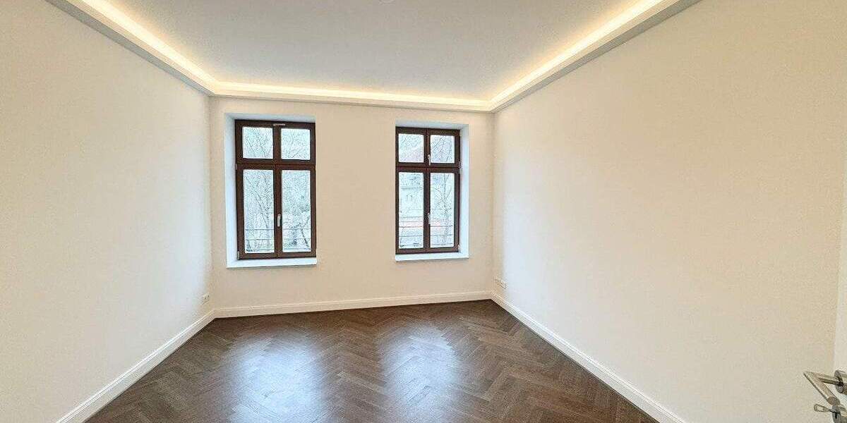 Jetzt aber! + Erstbezug + Balkon + Dunkles Parkett * Fußbodenheizung * Wanne & Dusche * LED-Licht 2 zimmer