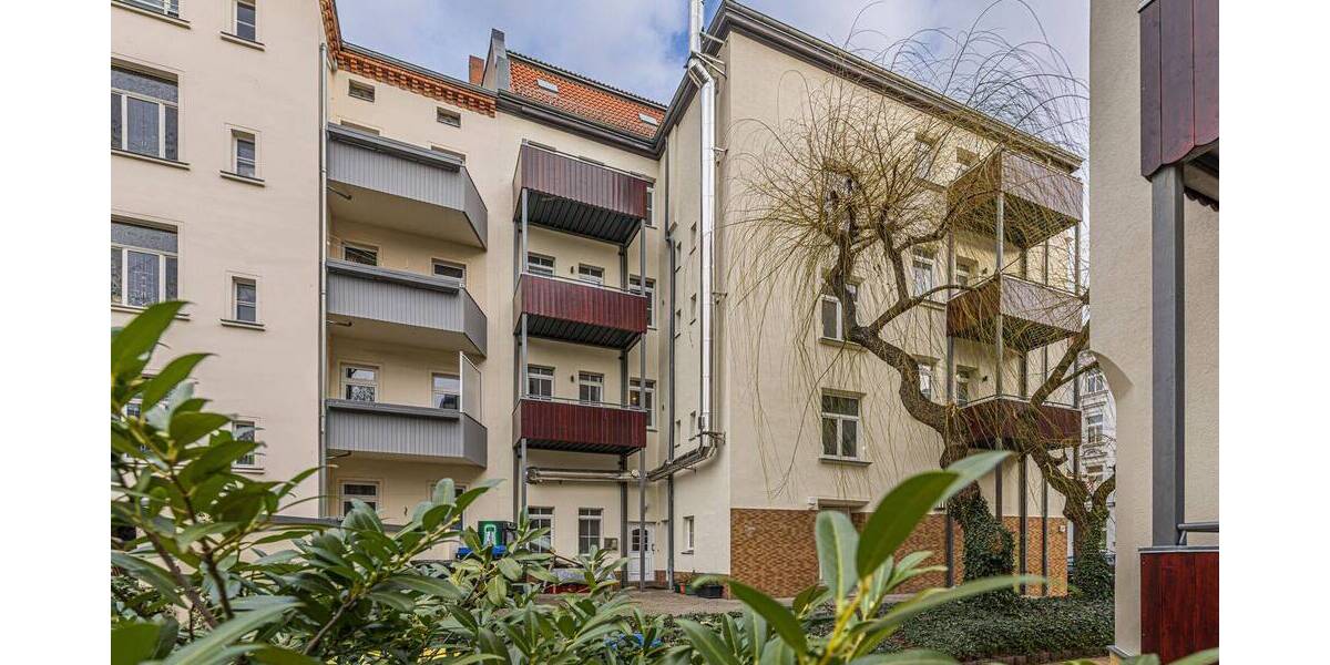 Etagenwohnung Leipzig Gohlis-Süd - 2 Zimmer, 55 m&sup2;, 215.000&euro; | Angebot:26379866