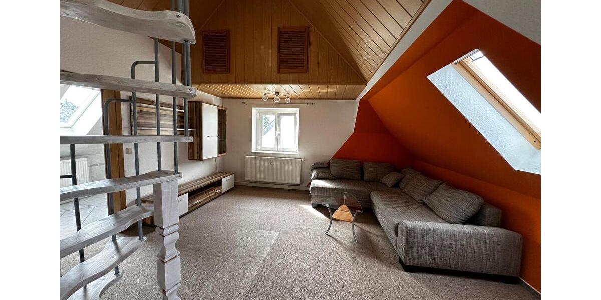 Dachgeschoßwohnung Grimma - 1 Zimmer, 36 m&sup2;, 380&euro; | Angebot:26562785