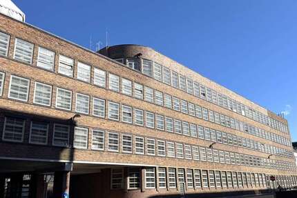 Moderne trifft Vergangenheit- Büroflächen in der historischen Konsumzentrale Plagwitz mieten! zimmer