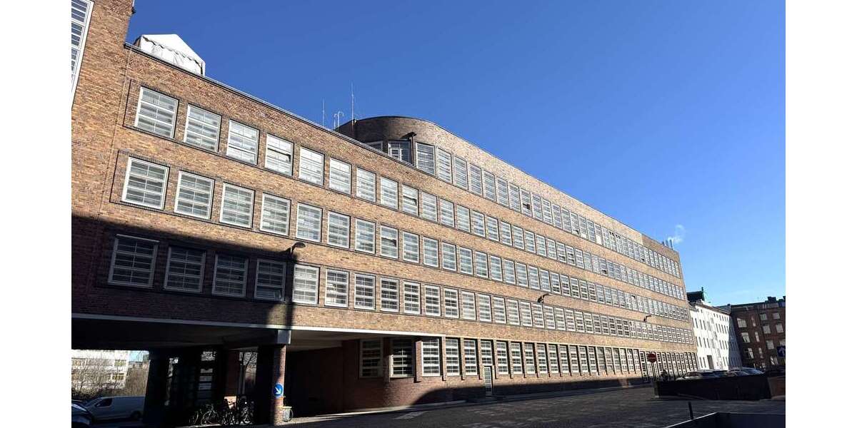 Moderne trifft Vergangenheit- Büroflächen in der historischen Konsumzentrale Plagwitz mieten! zimmer