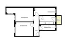 Etagenwohnung Leipzig Nordost - 3 Zimmer, 65 m&sup2;, 650&euro; | Angebot:25349250
