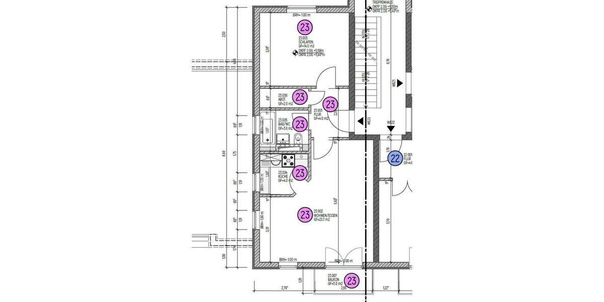 Vermietete 2 Zimmerwohnung inklusive PKW TG Stellplatz! 2 zimmer