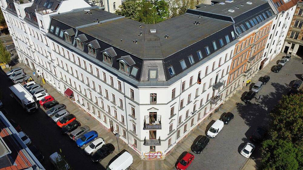 Etagenwohnung Leipzig Zentrum-Süd - 2 Zimmer, 69 m&sup2;, 200.000&euro; | Angebot:26487011