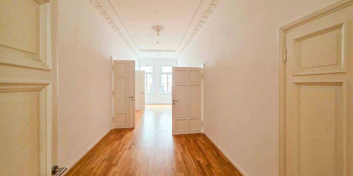 Etagenwohnung Leipzig Zentrum-West - 5 Zimmer, 213 m&sup2;, 849.000&euro; | Angebot:26859056