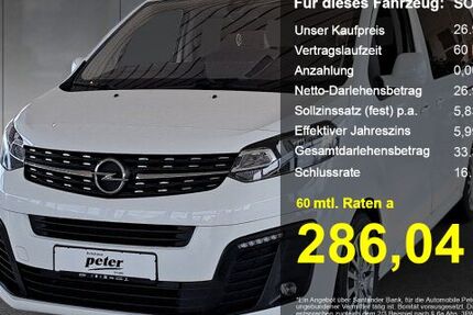 Opel Zafira Life 57.782 km 26.940 &euro; Merseburg 06217