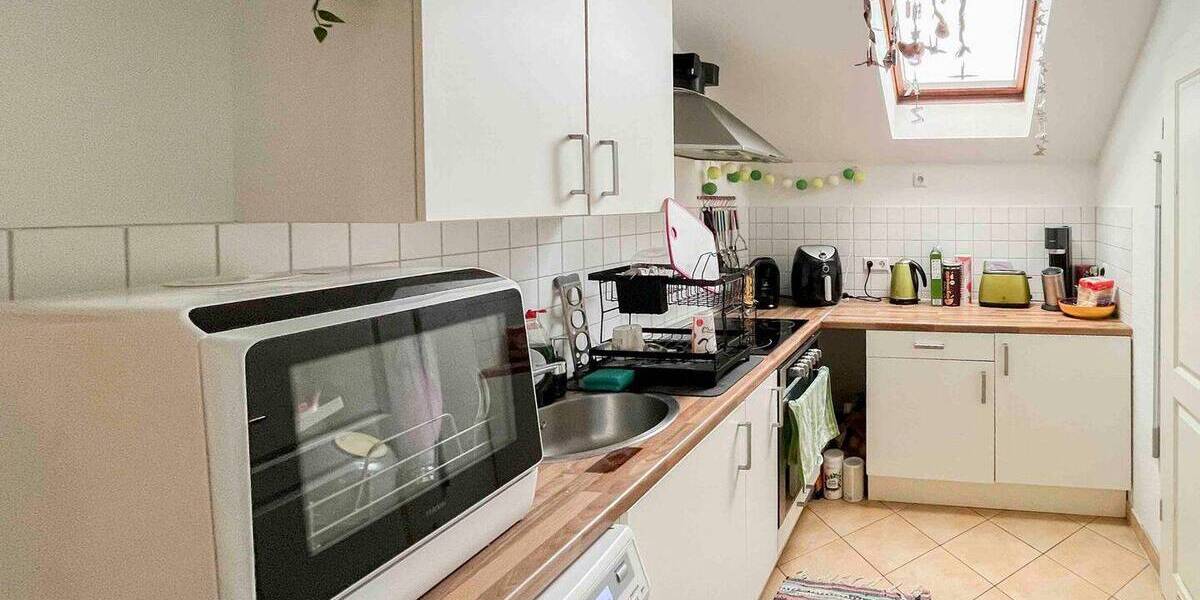 Etagenwohnung Leipzig Reudnitz-Thonberg - 2 Zimmer, 48 m&sup2;, 115.000&euro; | Angebot:26065562