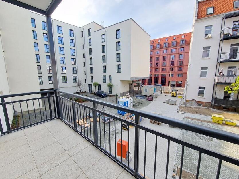 *Cityliving mit Charakter: Neubauwohnung in historischem Gebäude* 4-Zimmer-Wohnung mit 2 Balkonen 4 zimmer