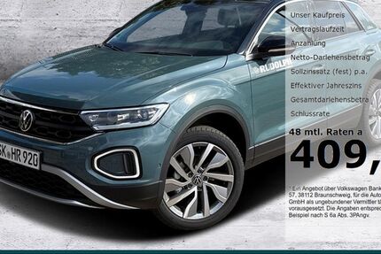VW T-Roc 6.000 km 38.480 &euro; Leuna 06237