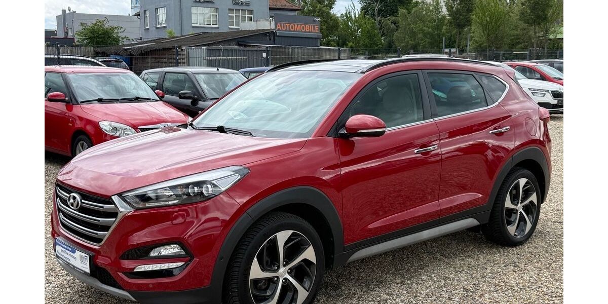 Hyundai TUCSON 50.000 km 19.998 &euro; Leipzig 04179
