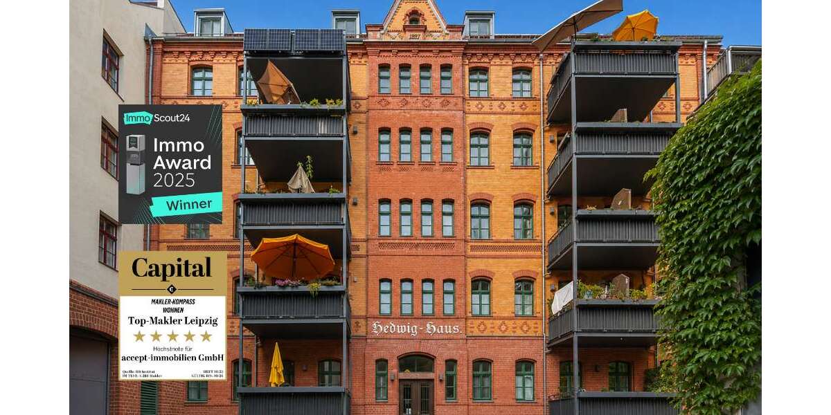 Etagenwohnung Leipzig Südost - 1 Zimmer, 32 m&sup2;, 109.000&euro; | Angebot:27156446