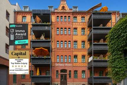 Wohnung Leipzig Südost - 1 Zimmer, 32 m&sup2;, 109.000&euro; | Angebot:27156446