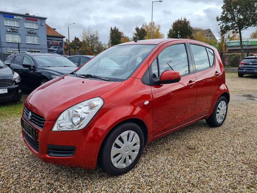Suzuki Splash 20.906 km 5.990 € Leipzig 04179