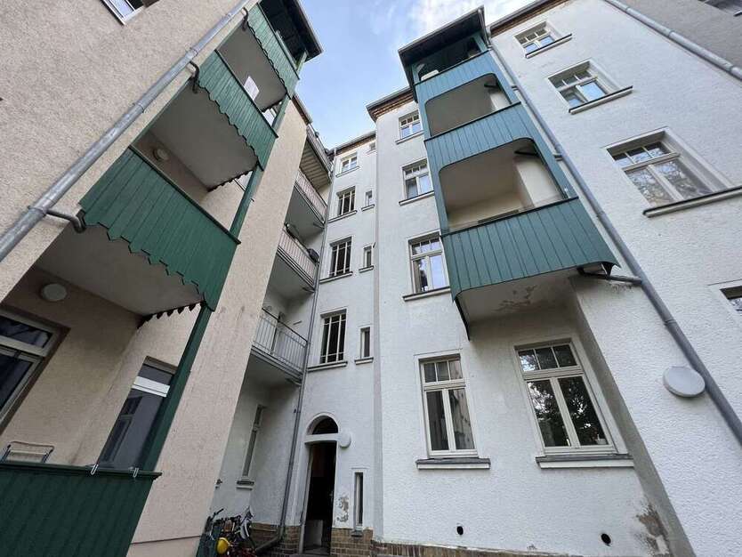 Investieren in Leipzig-Schönefeld: Denkmalgeschütztes ETW-Paket mit 3 Einheiten zimmer
