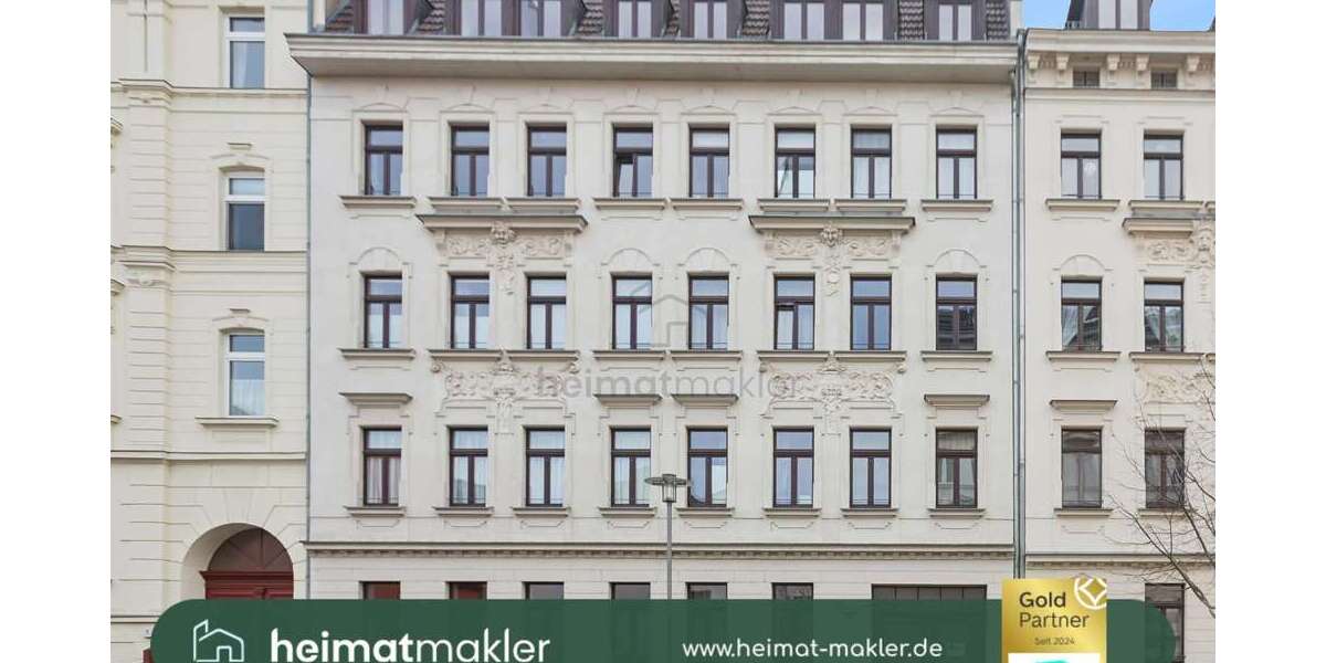 Etagenwohnung Leipzig Mitte - 2 Zimmer, 67 m&sup2;, 159.000&euro; | Angebot:25819732