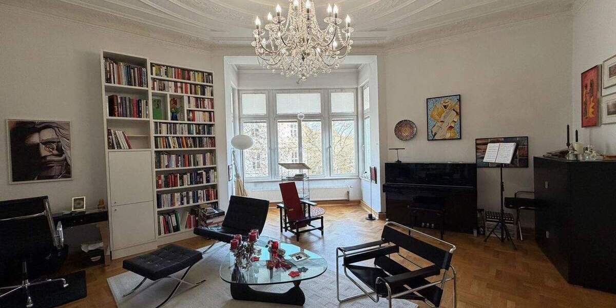 Etagenwohnung Leipzig Zentrum-Nord - 4 Zimmer, 150 m&sup2;, 650.000&euro; | Angebot:25701574