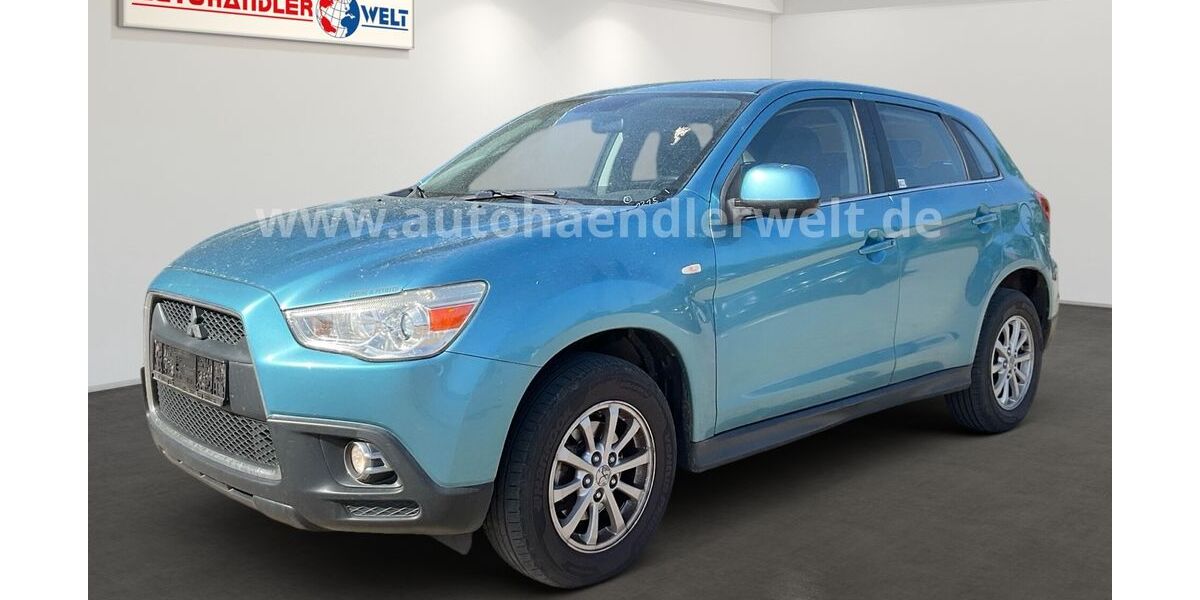 Mitsubishi ASX 186.046 km 4.999 &euro; Brehna 06796