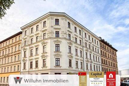 Über den Dächern Leipzigs! Hochwertig renovierte 2-Zimmer Dachgeschosswohnung I sofort einziehen! 2 zimmer
