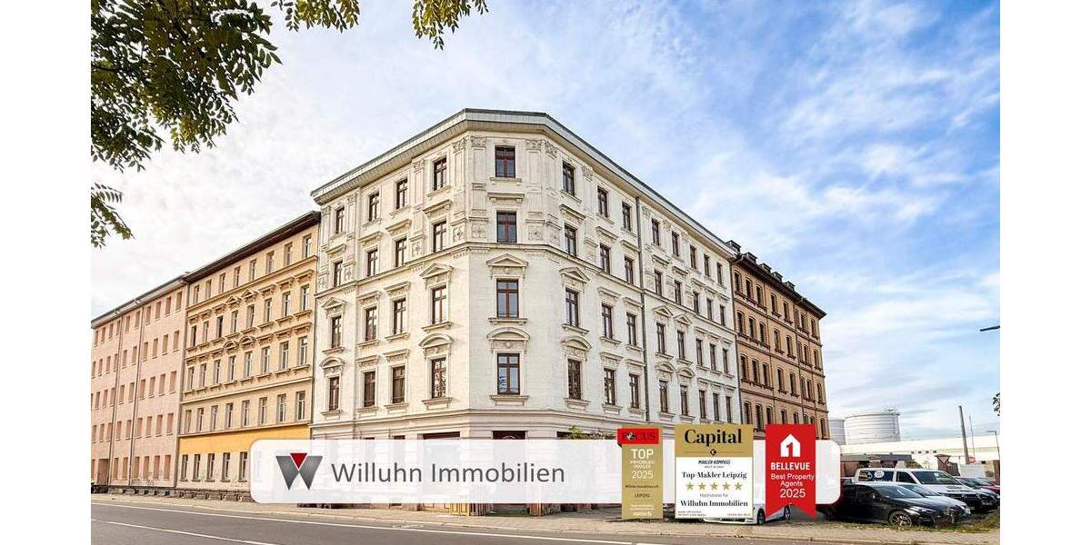 Über den Dächern Leipzigs! Hochwertig renovierte 2-Zimmer Dachgeschosswohnung I sofort einziehen! 2 zimmer