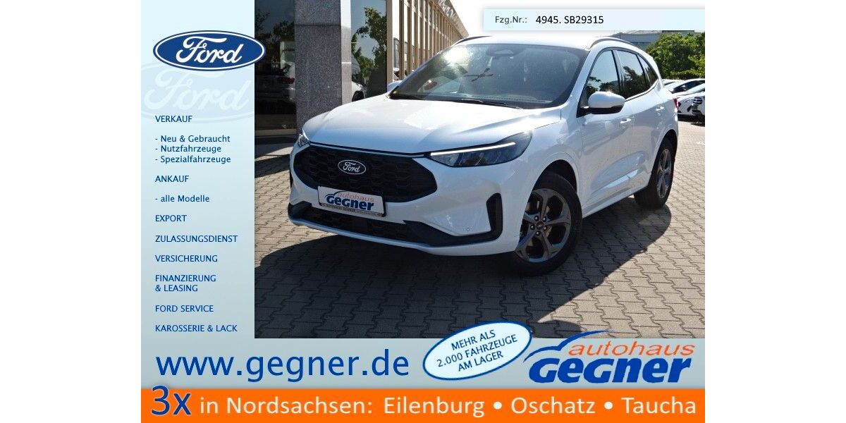Ford Kuga 3.500 km 32.840 &euro; Eilenburg 04838