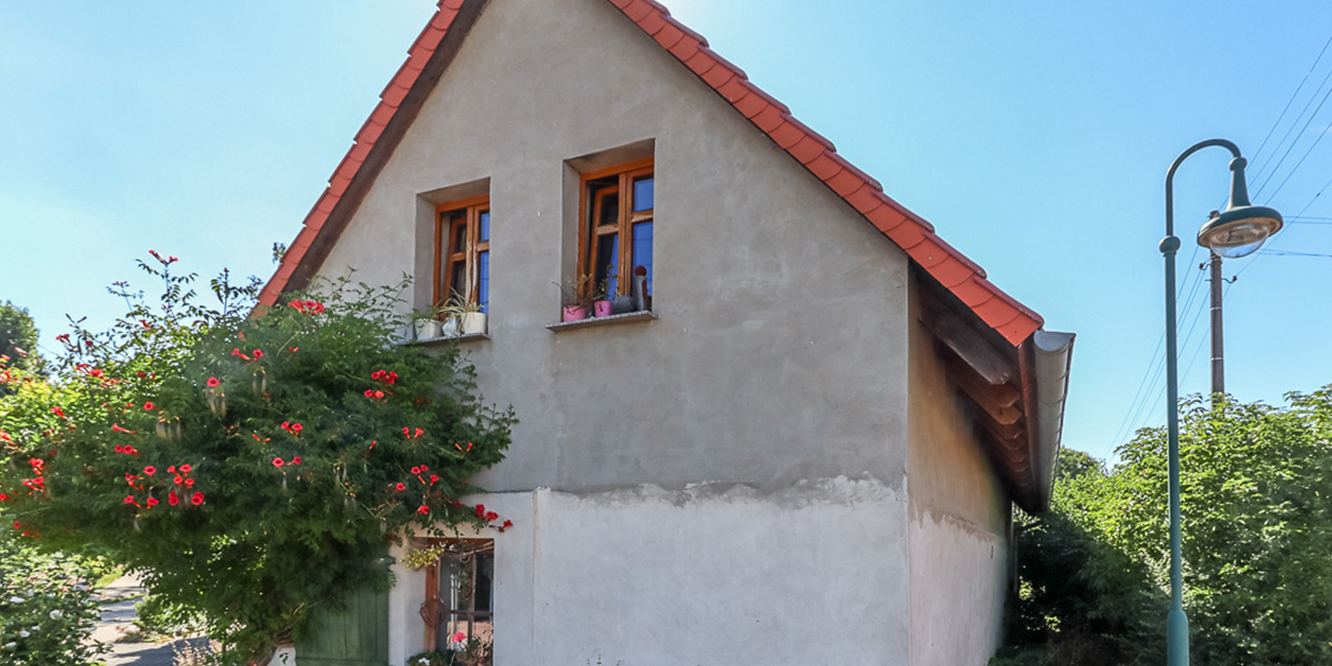 LÜTZENMICHLITZ + HISTORISCHES EINFAMILIENHAUS ZUM KAUF + VERMIETET - Einfamilienhaus Lützen / Michlitz Michlitz | Angebot:27169937