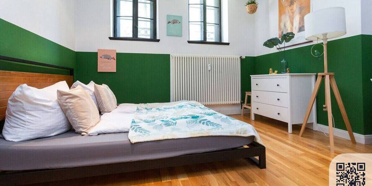 Etagenwohnung Leipzig Zentrum-Nord - 2 Zimmer, 1.668&euro; | Angebot:26637330