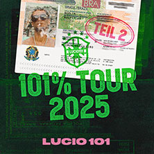 Lucio101 - 101% Tour - Teil 2 07.12.2025 Täubchenthal Leipzig