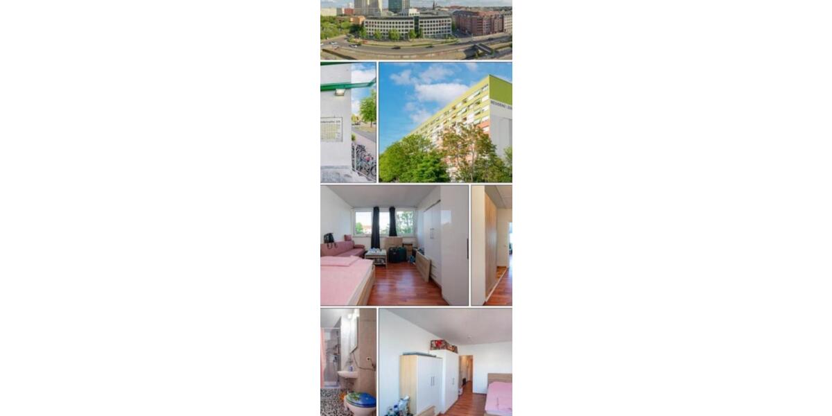 Etagenwohnung Leipzig Mitte - 1 Zimmer, 25 m&sup2;, 125.000&euro; | Angebot:25790392