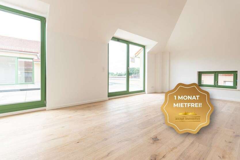 Wohnung zum Mieten in Schkeuditz 1.410,63 € 108.51 m²