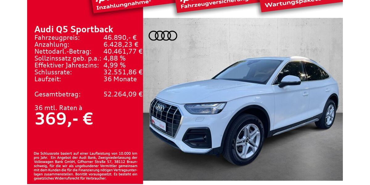 Audi Q5 34.470 km 46.280 &euro; Leipzig 04129