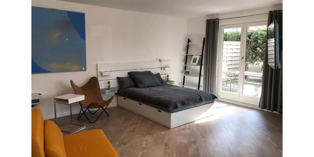 Terrassenwohnung Leipzig Altwest - 1 Zimmer, 42 m&sup2;, 460&euro; | Angebot:26393690