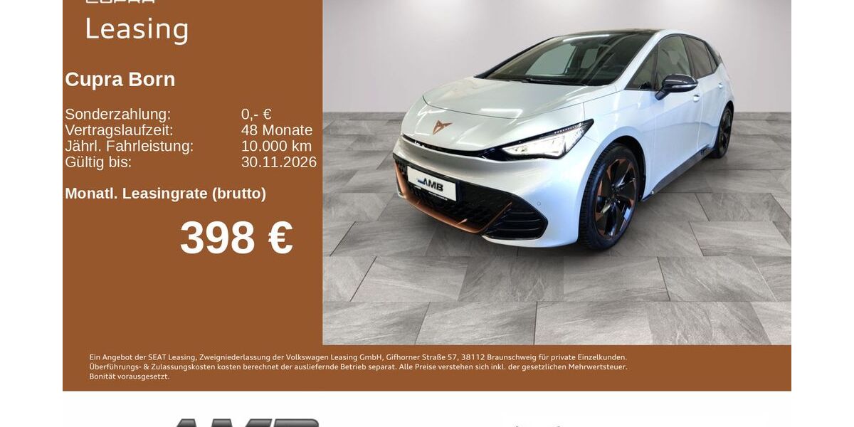 Cupra Born 6.610 km 32.970 &euro; Borna 04552