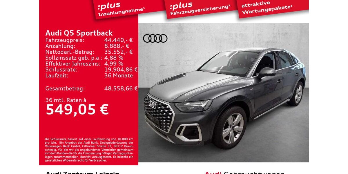 Audi Q5 45.249 km 38.880 &euro; Leipzig 04129