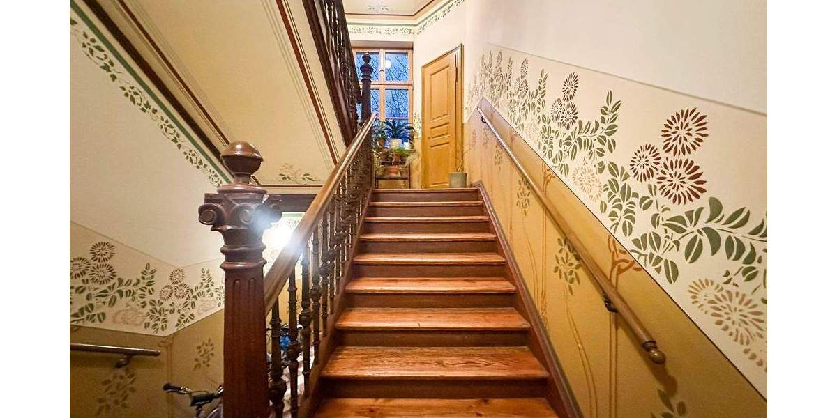 Etagenwohnung Leipzig Dölitz-Dösen - 4 Zimmer, 106 m&sup2;, 359.000&euro; | Angebot:25733715