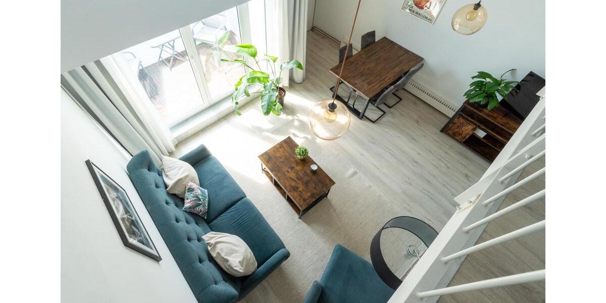 Dachgeschoßwohnung Leipzig - 2 Zimmer, 65 m&sup2;, 1.430&euro; | Angebot:26322055