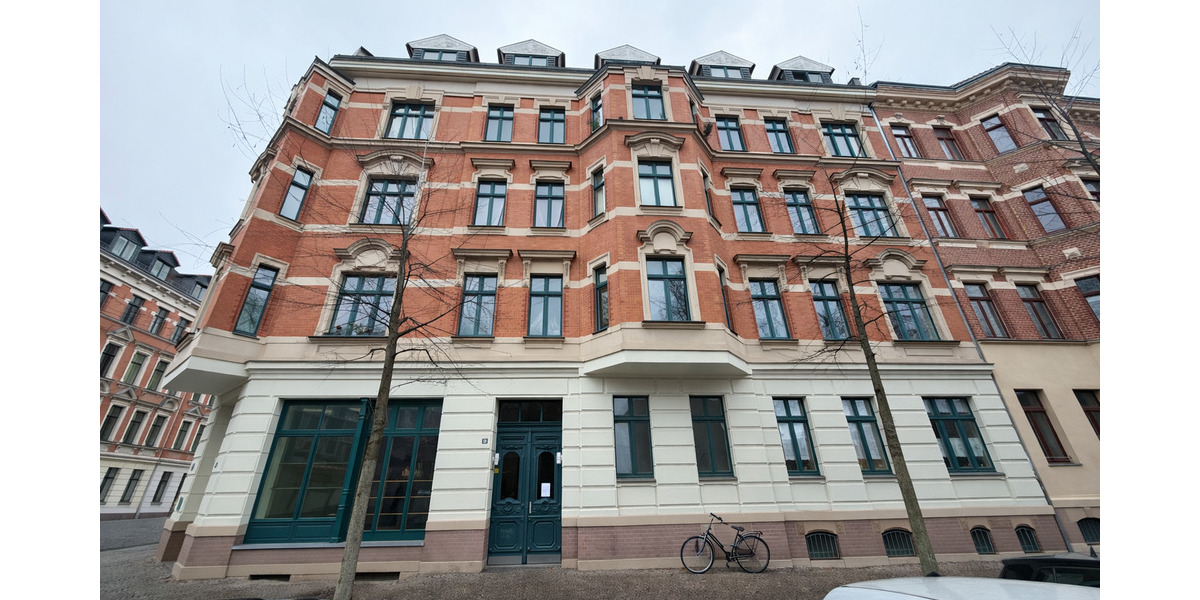 Etagenwohnung Leipzig Schleußig - 4 Zimmer, 97 m&sup2;, 300.000&euro; | Angebot:25749324