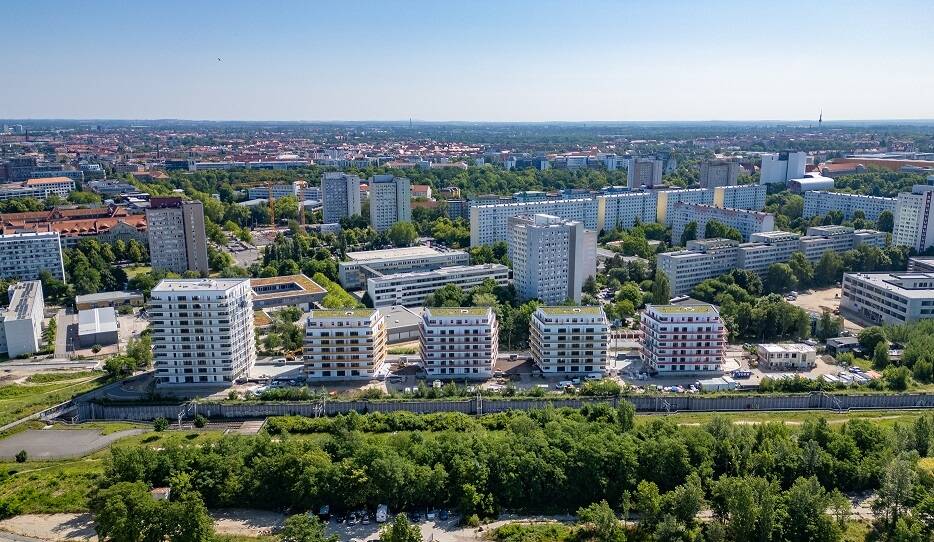 Etagenwohnung Leipzig Zentrum-Südost - 4 Zimmer, 104 m&sup2;, 575.000&euro; | Angebot:25790932