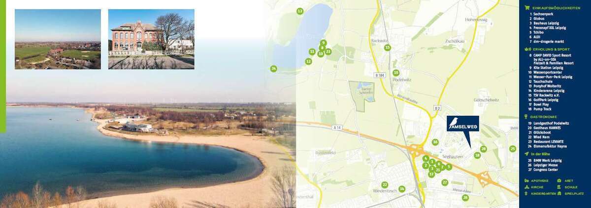 Wohnen, wo andere Golf spielen - Doppelhaushälfte mit Terrasse & Garten 5 zimmer