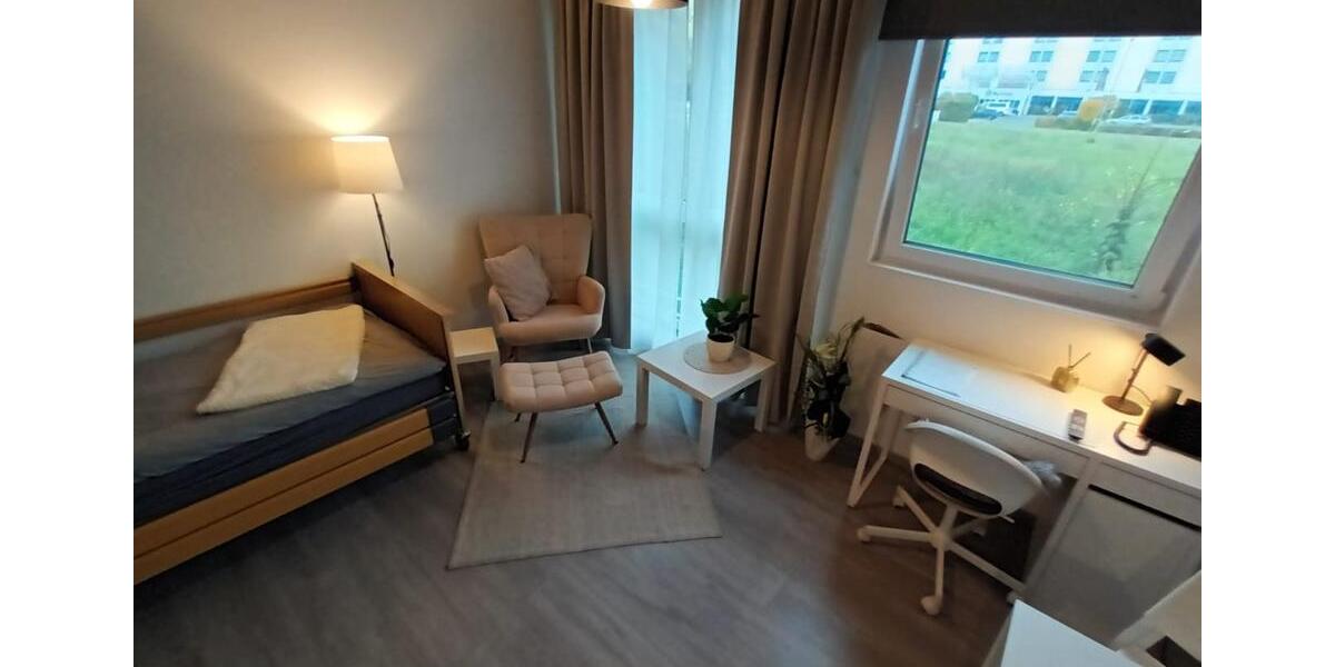 Erdgeschoßwohnung Landsberg - 1 Zimmer, 30 m&sup2;, 710&euro; | Angebot:23420833