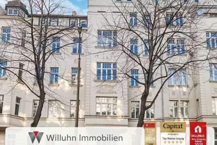 Wohnung zum Kaufen in Leipzig 329.000 € 91.5 m² 3 zimmer
