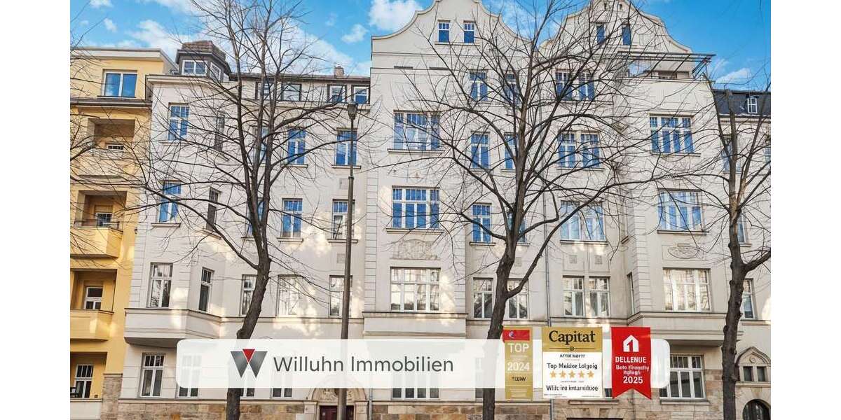 Wohnung zum Kaufen in Leipzig 329.000 € 91.5 m² 3 zimmer