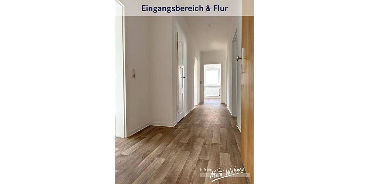 Etagenwohnung Bad Dürrenberg - 3 Zimmer, 73 m&sup2;, 480&euro; | Angebot:26228350