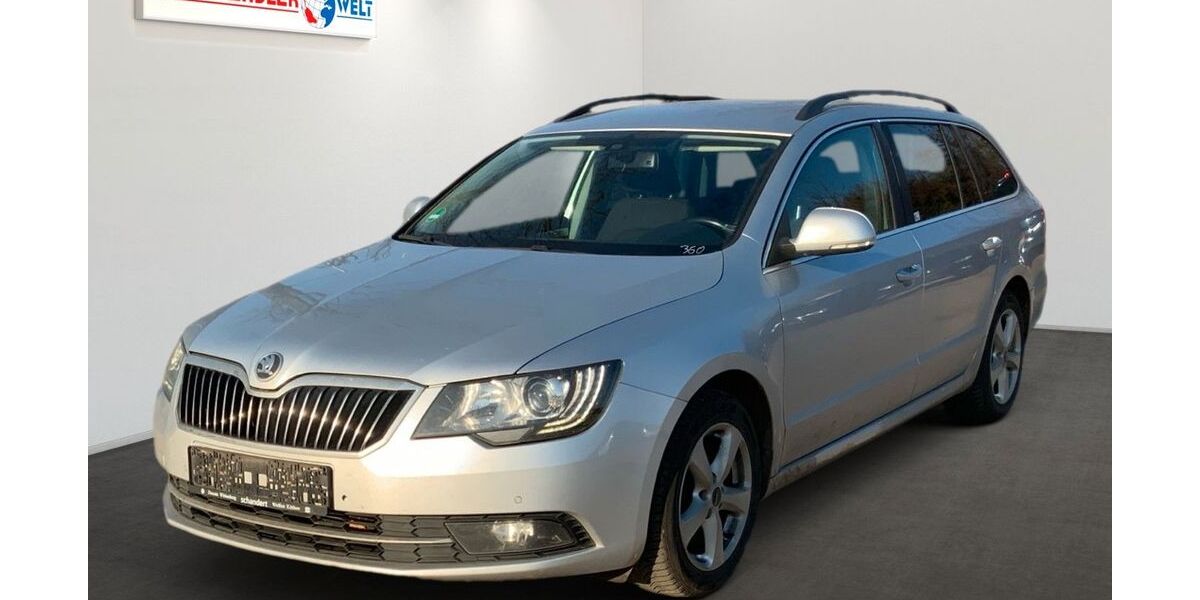 Skoda Superb 210.819 km 7.599 &euro; Brehna 06796