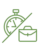 Symbol für Teilzeit Jobs in Leipzig