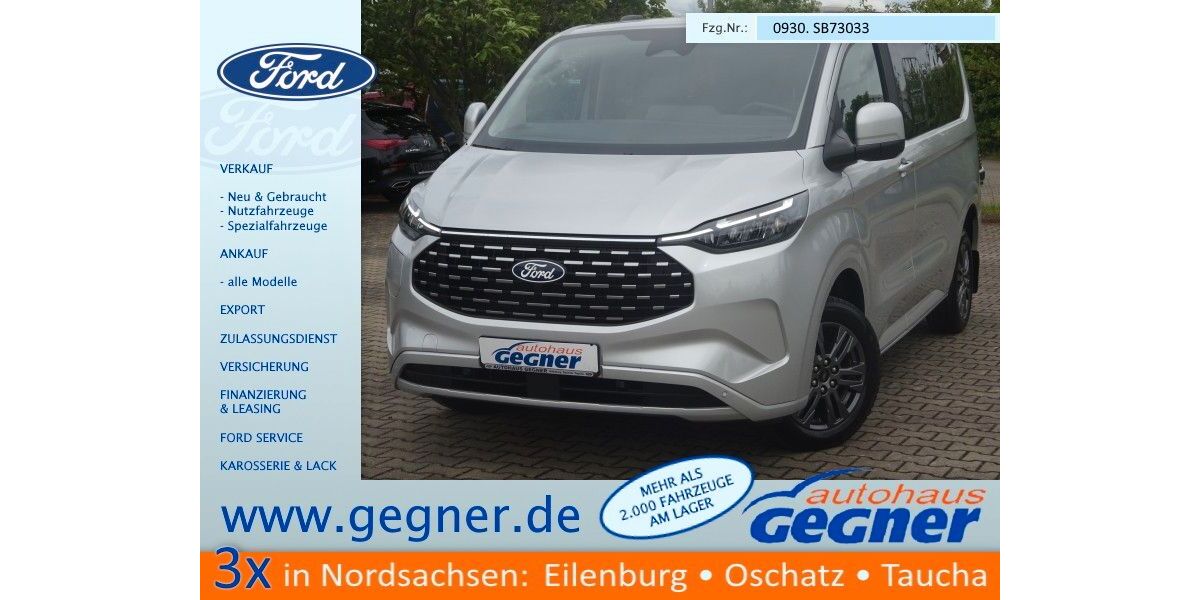 Ford Tourneo Custom 20.647 km 45.390 &euro; Eilenburg 04838