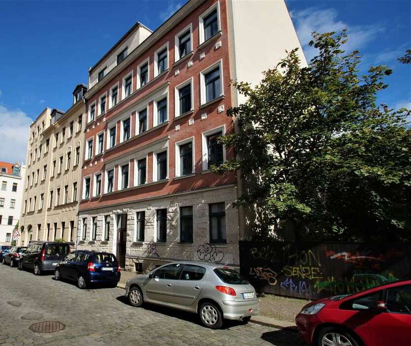 Attraktive 3-Zimmer-Altbauwohnung mit Balkon in Leipzig-Stötteritz – Kapitalanlage mit Charme 3 zimmer